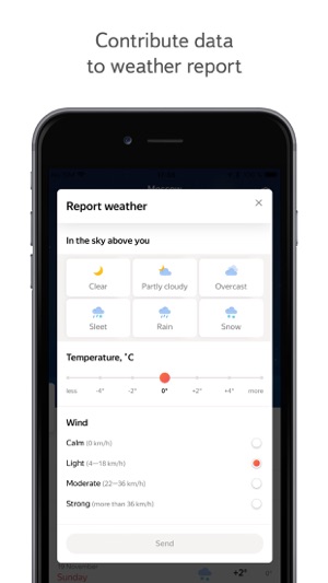 Yandex.Weather online forecast(圖5)-速報App