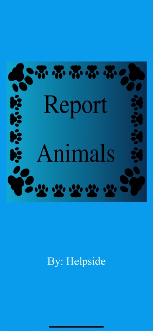 Report Animals