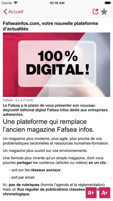 Fafsea infos screenshot 2