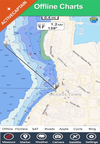 Gran Cayman HD Map Navigator screenshot 2