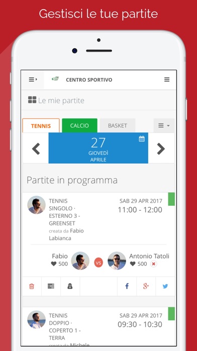 Tennis Club Motta di Livenza screenshot 3