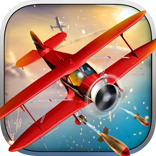 Flight Race Shooting Simulator iOS App
