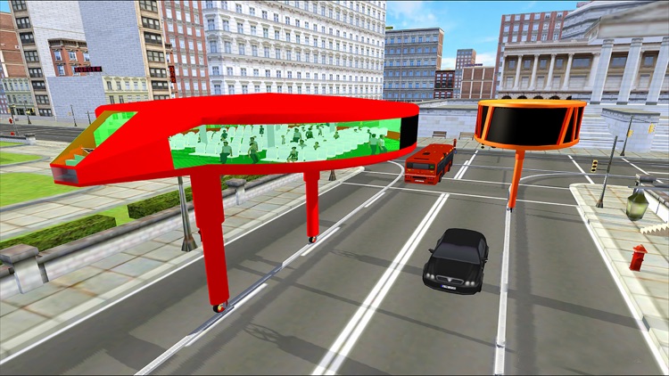 Gyroscopic Bus : Fire Brigade screenshot-4