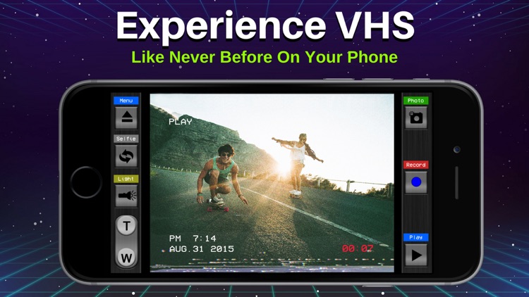 Retro VHS Old School Camcorder