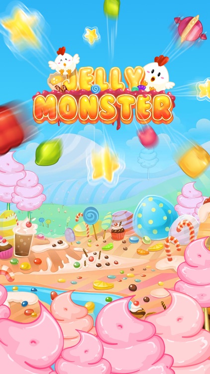 Jelly Monster: Match 2 Blast