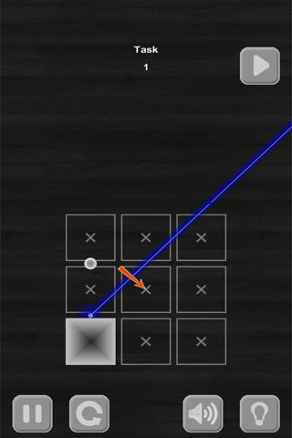 Lazers Puzzle. Colored rays screenshot 2