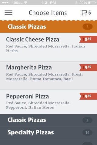 Arosto Pizza screenshot 3