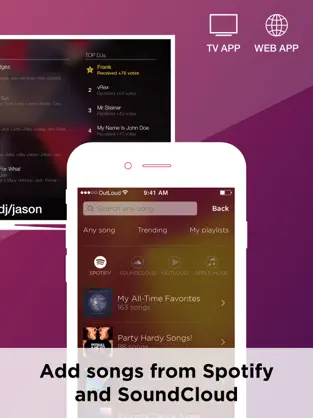 Yakalama 2 OutLoud Social Jukebox iphone