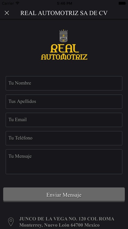 Real Automotriz screenshot-4