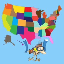 Cartoon States and Capitals