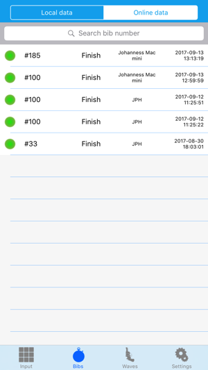 TridentResults App Timing(圖2)-速報App