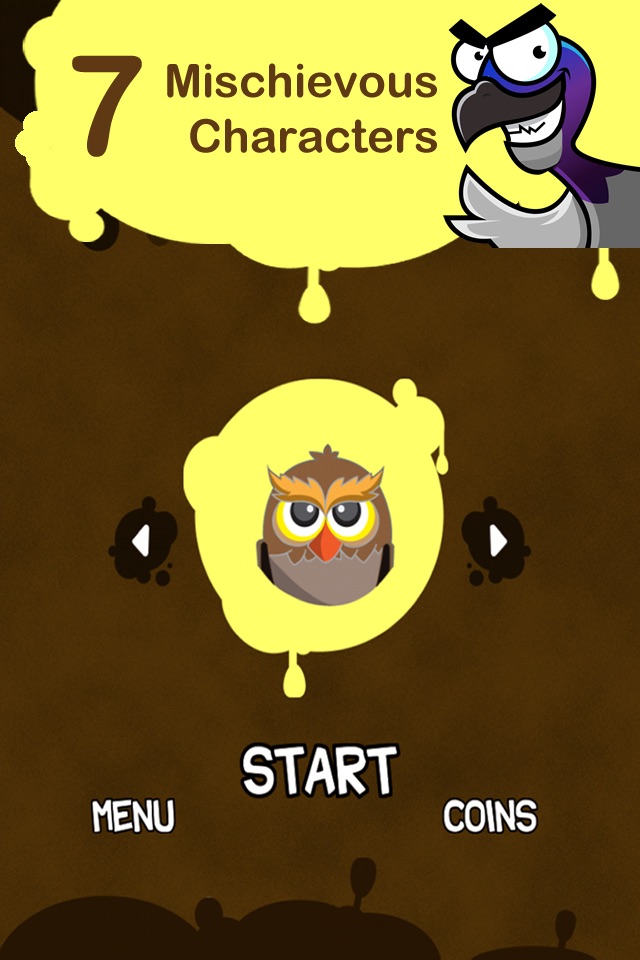 Guano Birds Poop Head Hunter screenshot 2