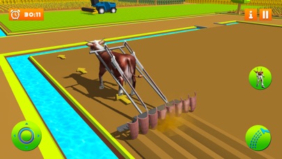 Farm Village Robot Transform screenshot 2