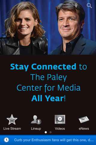 Paley Center TV Fan Connection screenshot 2
