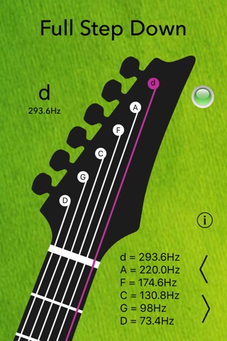 Electric Guitar Tuner Pro screenshot 3