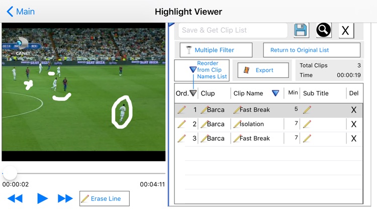 eAnalyze Soccer screenshot-3