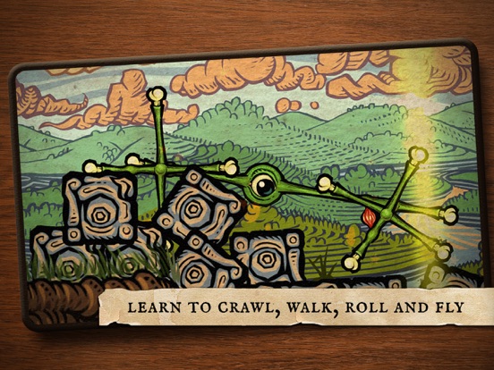 Incredipede для iPad