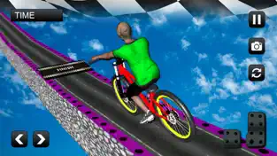 Imágen 3 Impossible Mad Skills BMX Tracks : Dangerous Track iphone
