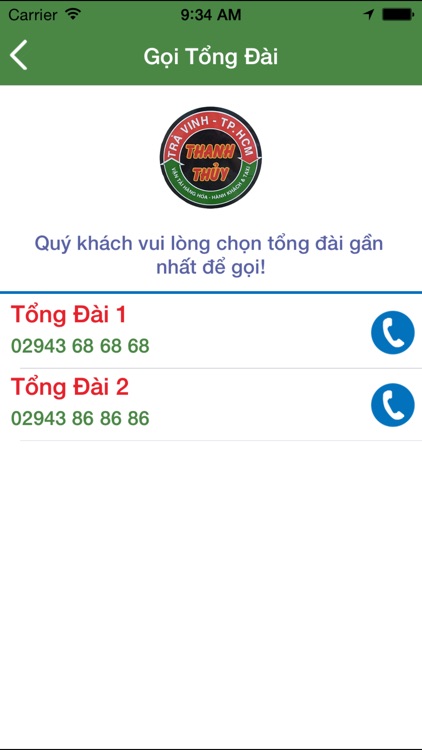 Thanh Thủy Taxi screenshot-4