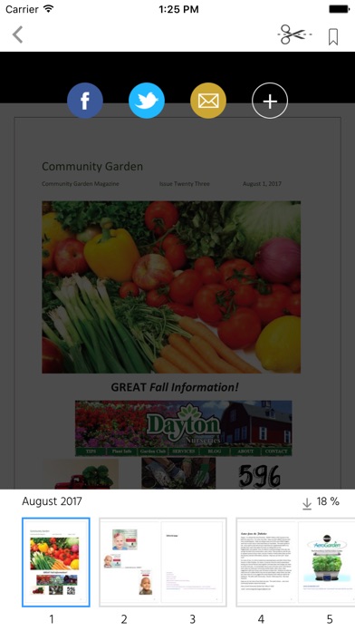 Community Garden Magazine screenshot 2