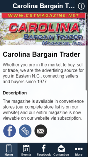 Carolina Bargain Trader.(圖1)-速報App