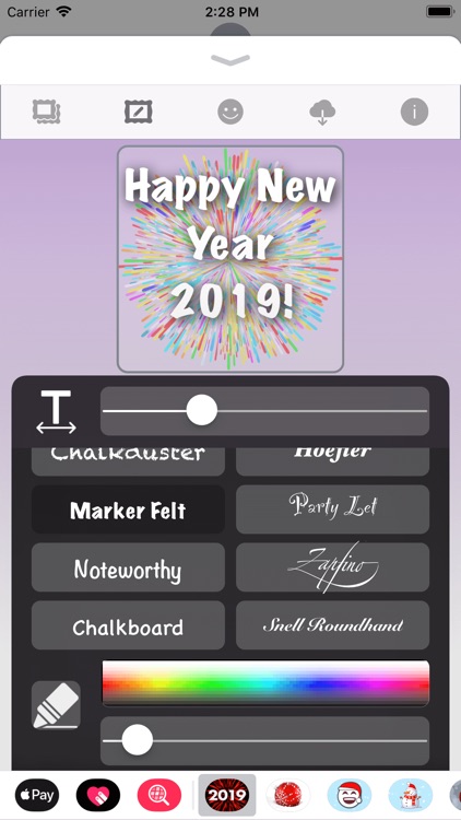 Happy New Year 2019!