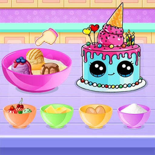 Ice Cream Cake Baker Sweet iOS App
