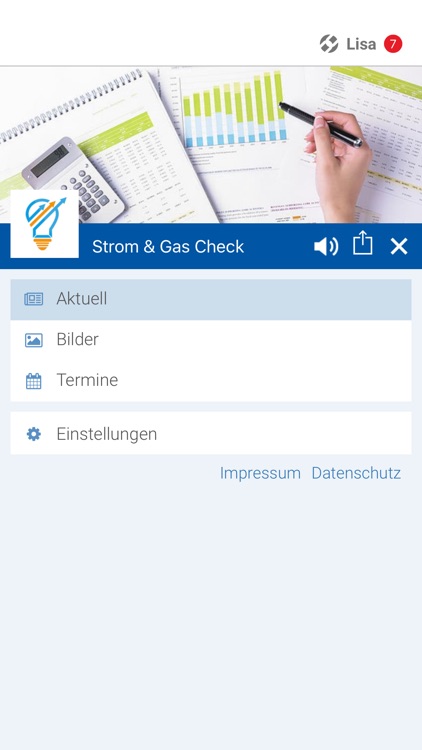 Strom & Gas Check