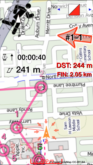 How to cancel & delete Map-n-Compass from iphone & ipad 1