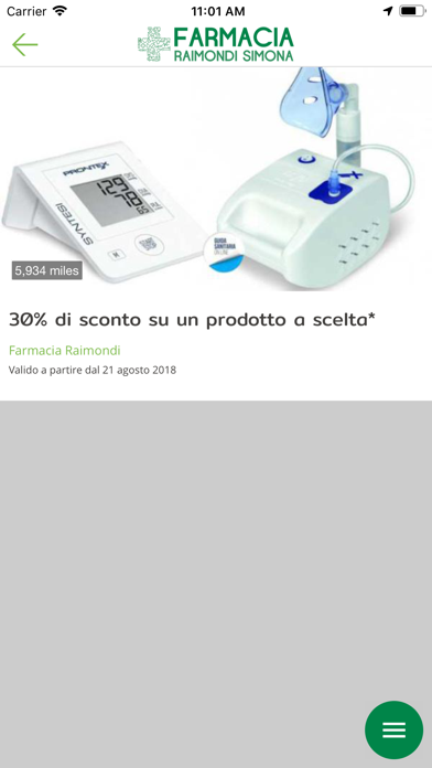 Farmacia Raimondi Simona screenshot 3
