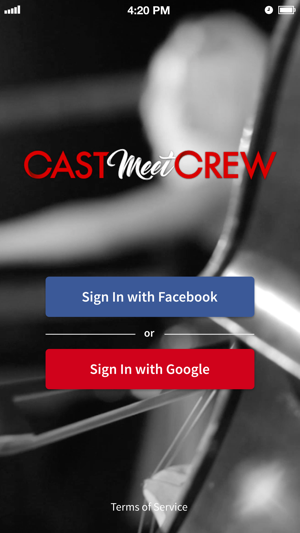 Cast Meet Crew(圖1)-速報App