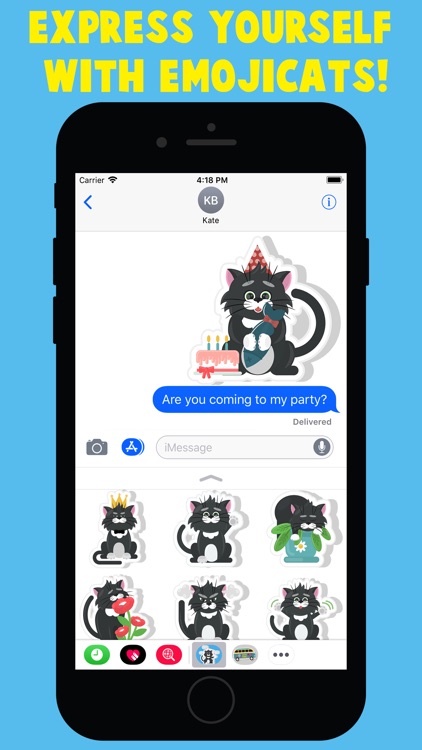 Emojicats