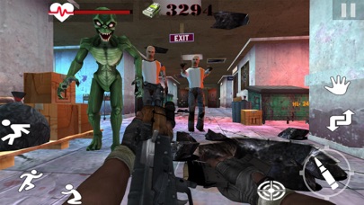 Zombie Hunter Highway Shooter screenshot 3