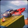 Sky Chained Cars Simulator 18