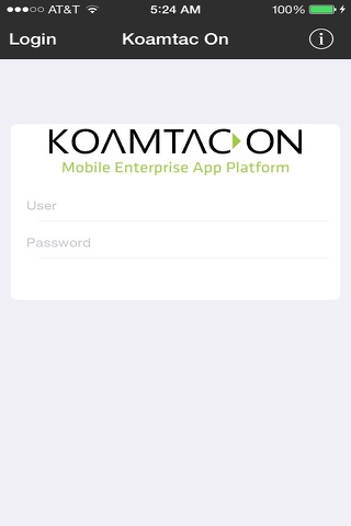 KoamTacON screenshot 2