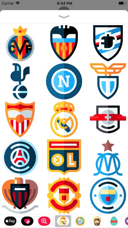 European Soccer Stickers