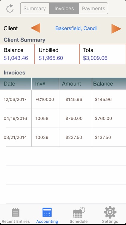 Time and Billing by eBillity