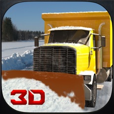 Activities of Snow Truck Driver Simulator 3D – Drive the big crane and clear up ice from frozen road
