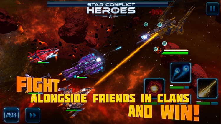Star Conflict Heroes screenshot-0