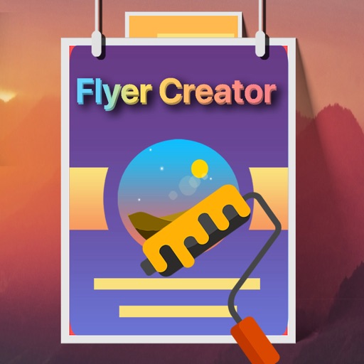 Flyers & Billboard Creator iOS App