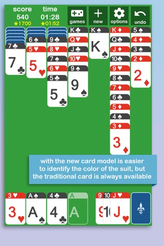 Solitaire Pro - klondike game screenshot 4