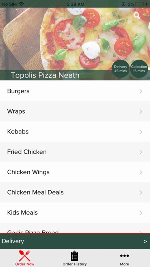 Topolis Pizza Neath(圖2)-速報App