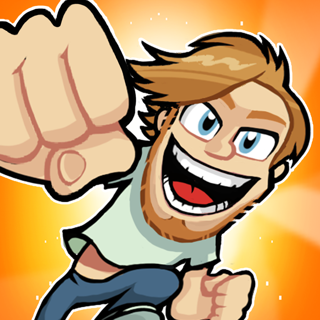 PewDiePie: Legend of Brofist App Icon