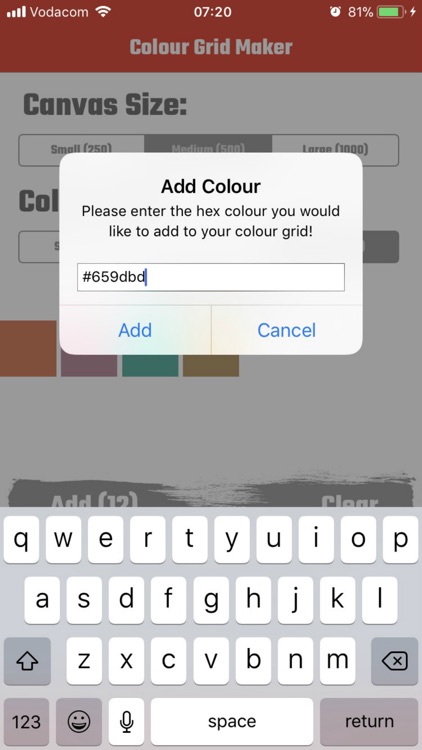 Colour Grid Maker