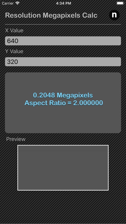 Resolution Megapixels Calc screenshot-5