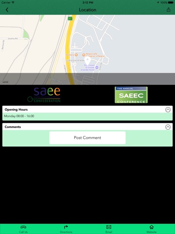 SAEEC screenshot 2