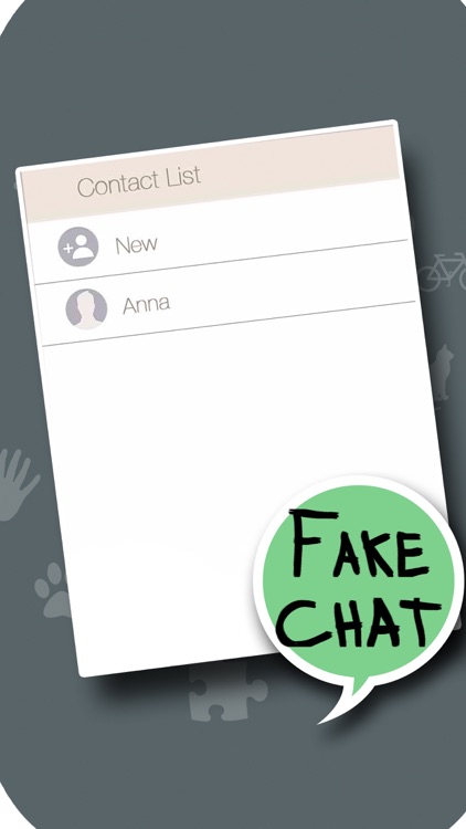 Fake chats send joke messages