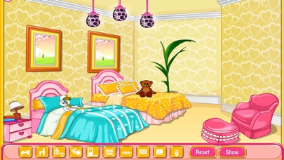 【图】Girly room decoration game(截图3)