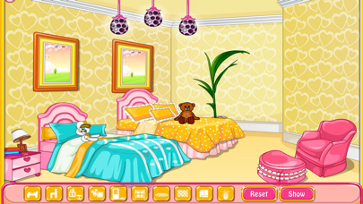 Girly room decoration game screenshot 3