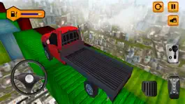 Game screenshot Vertigo Semi Truck Driving : Impossible Tracks apk